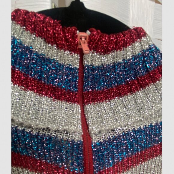 Vintage International Boutique Long Sparkle Knit Maxi Dress Hong Kong S TALL - Picture 6 of 9